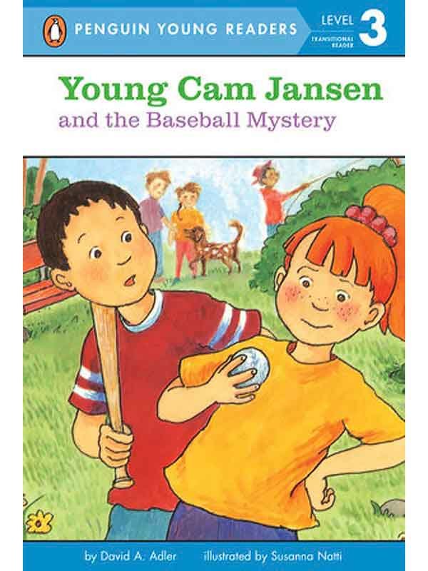 PYR LEVEL-3: YOUNG CAM JANSEN AND THE BASEBALL MYSTERY (TRANSITIONAL READER) - Paramount Books   