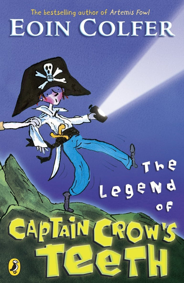 THE LEGEND OF CAPTAIN CROW&#8217;S TEETH - Paramount Books   