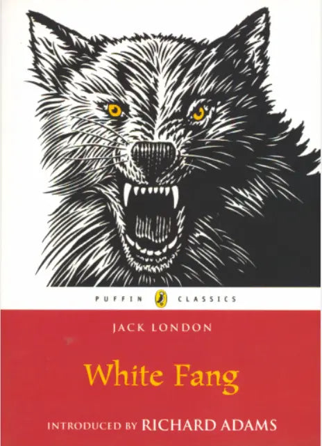 PUFFIN CLASSICS: WHITE FANG - Paramount Books   