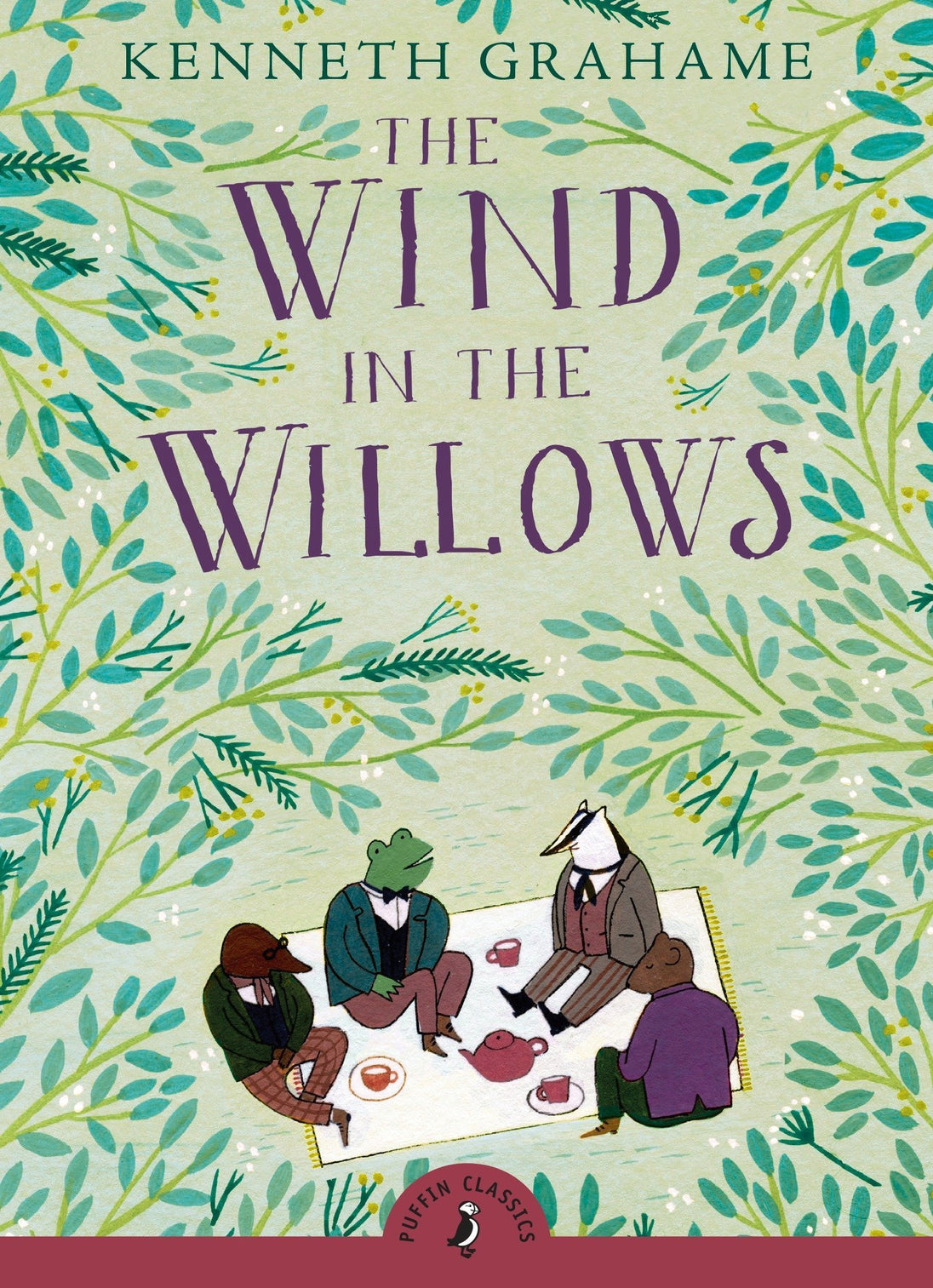 PUFFIN CLASSICS: THE WIND IN THE WILLOWS - Paramount Books   