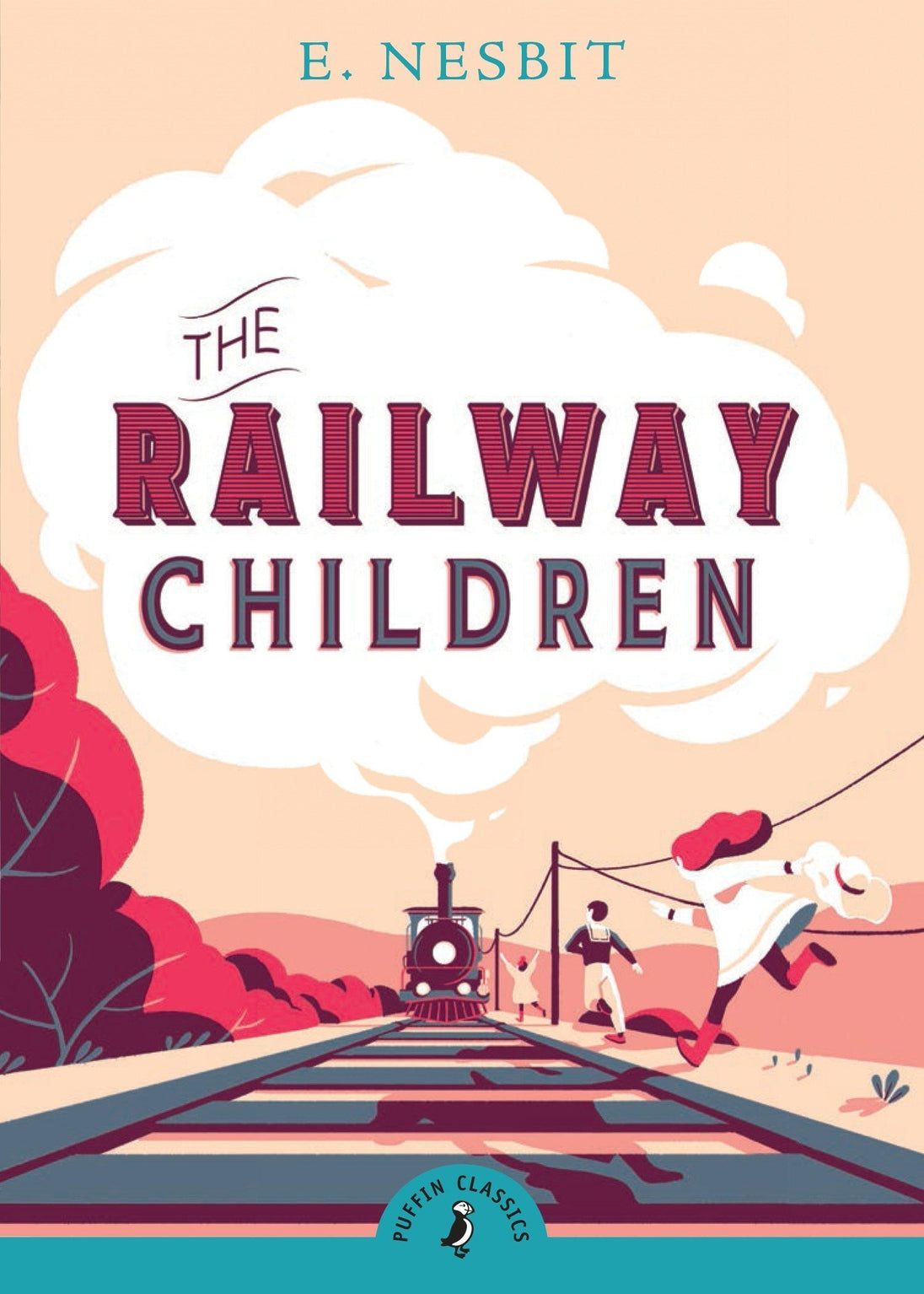 PUFFIN CLASSICS: THE RAILWAY CHILDREN - Paramount Books   