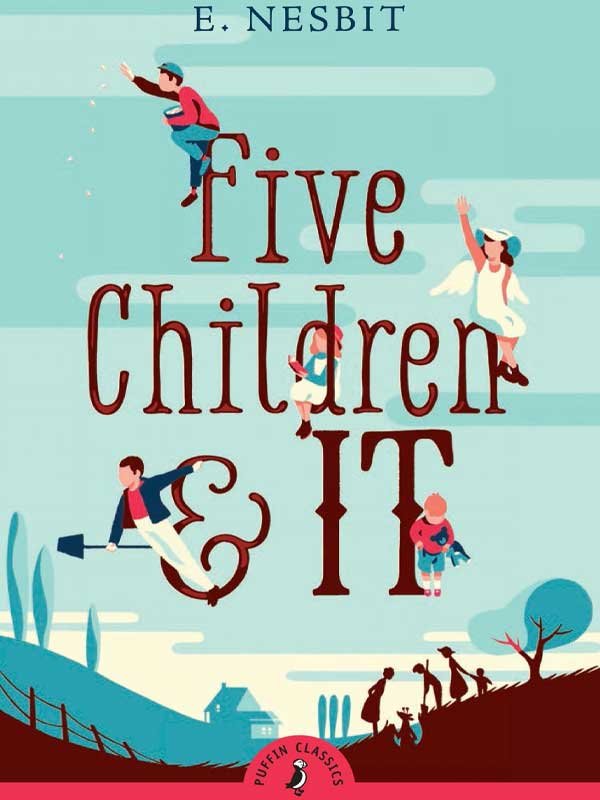 PUFFIN CLASSICS: FIVE CHILDREN AND IT - Paramount Books   