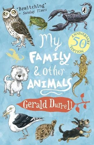 PUFFIN CLASSICS: MY FAMILY AND OTHER ANIMALS - Paramount Books   