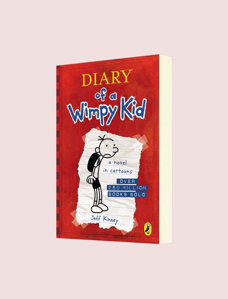 WIMPY KID 1: A NOVEL IN CARTOONS