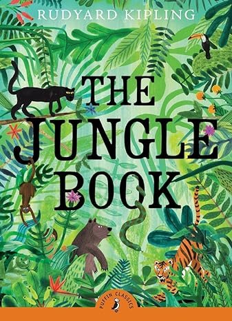 PUFFIN CLASSICS: THE JUNGLE BOOK - Paramount Books   