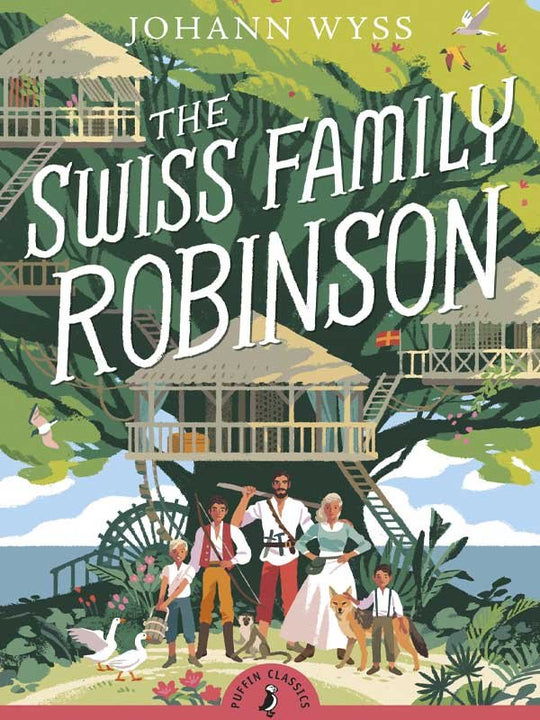 PUFFIN CLASSICS: SWISS FAMILY ROBINSON - Paramount Books   