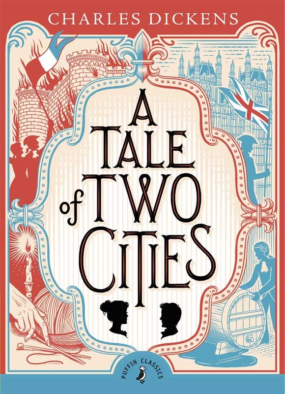 PUFFIN CLASSICS: A TALE OF TWO CITIES - Paramount Books   