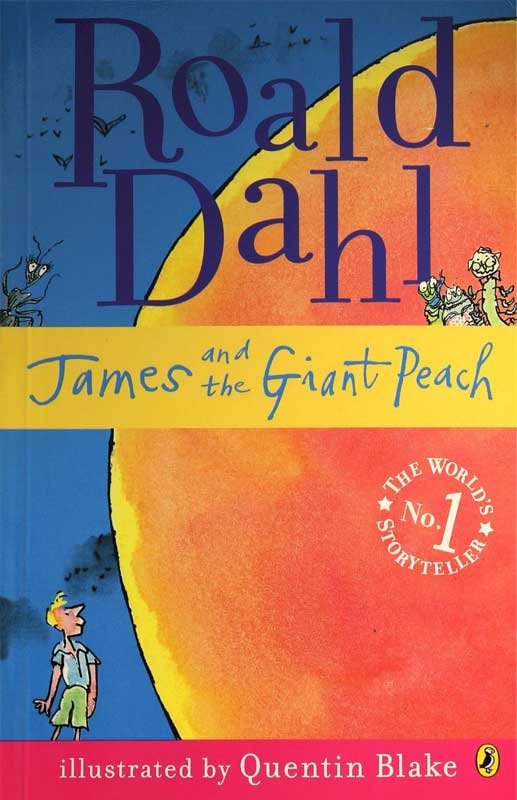 JAMES AND THE GIANT PEACH - Paramount Books   