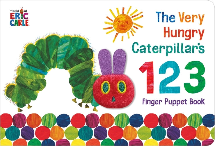 THE VERY HUNGRY CATERPILLAR FINGER PUPPET BOOK