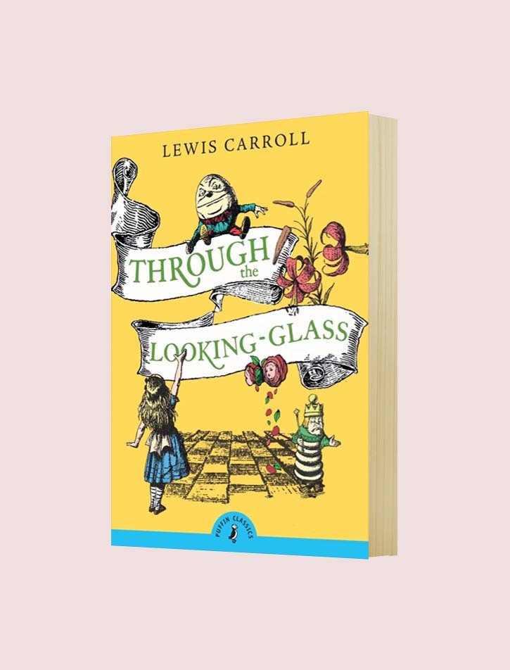 PUFFIN CLASSICS: THROUGH THE LOOKING GLASS AND WHAT ALICE FOUND THERE