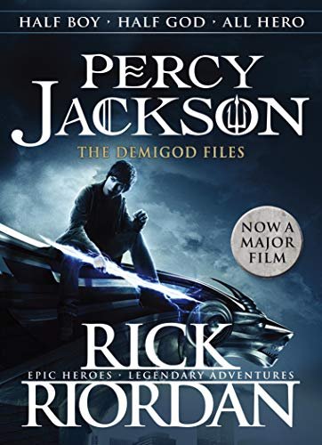 PERCY JACKSON: THE DEMIGOD FILES (FILM TIEIN) - Paramount Books   