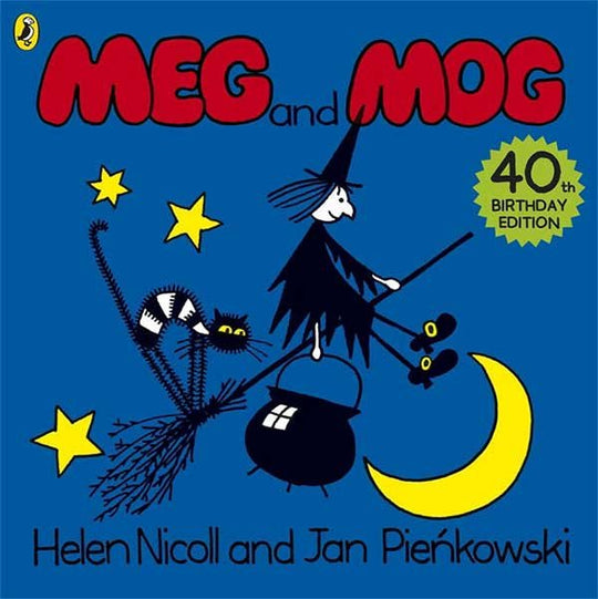 MEG AND MOG: THREE FAVOURITE STORIES - Paramount Books   