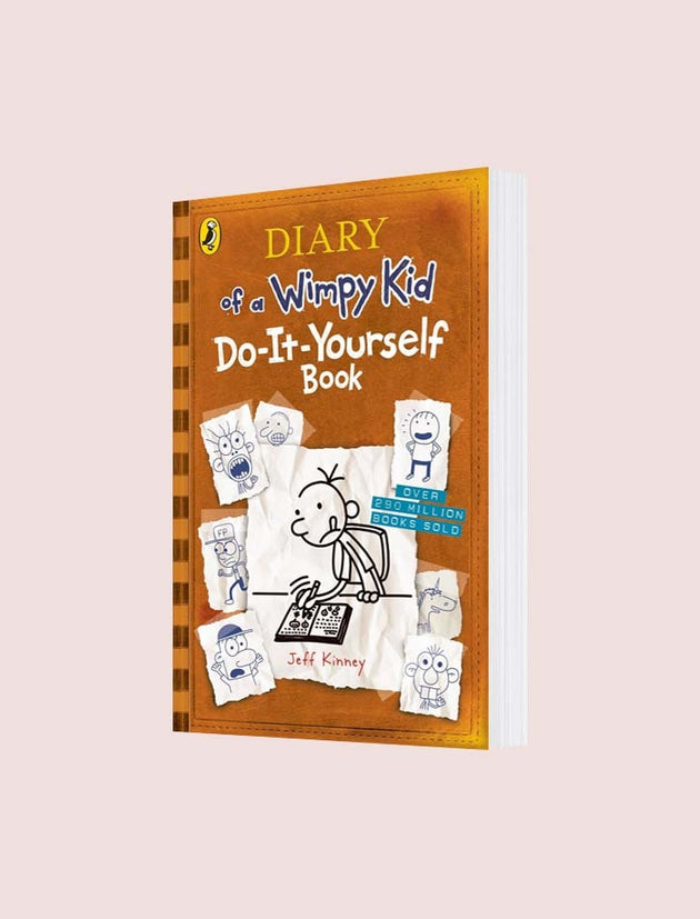 THE WIMPY KID: THE DO IT YOURSELF BOOK