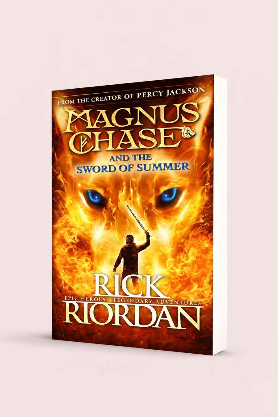 MAGNUS CHASE AND THE SWORD OF SUMMER