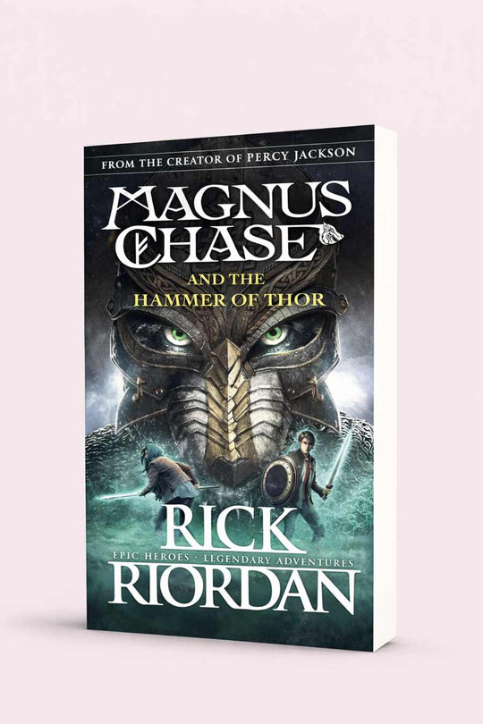 MAGNUS CHASE AND THE HAMMER OF THOR