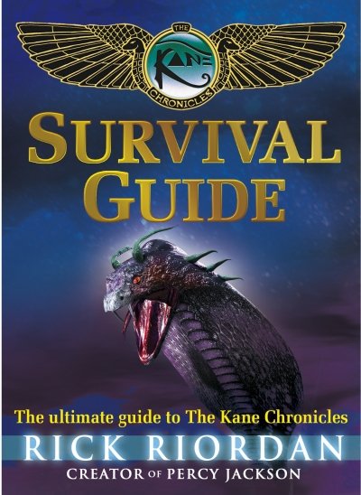 THE KANE CHRONICLES: SURVIVAL GUIDE - Paramount Books   