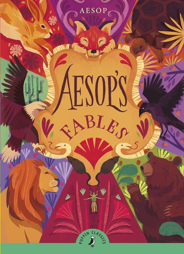 PUFFIN CLASSICS: AESOP'S FABLES - Paramount Books   