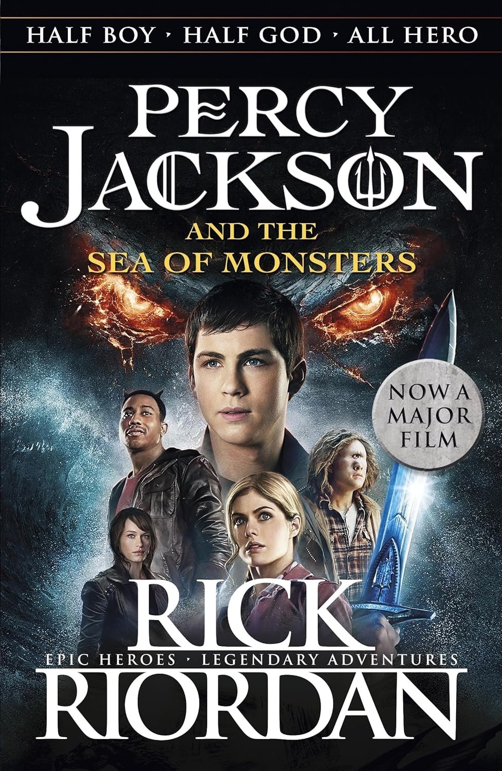 PERCY JACKSON AND THE SEA OF MONSTERS: BOOK-2 (FILM TIE-IN EDITION) - Paramount Books   