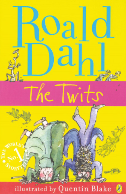 ROALD DAHL THE TWITS (pb) - Paramount Books   