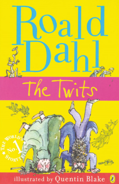 ROALD DAHL THE TWITS (pb)