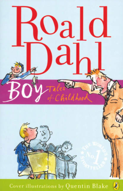 ROALD DAHL: BOY - Paramount Books   