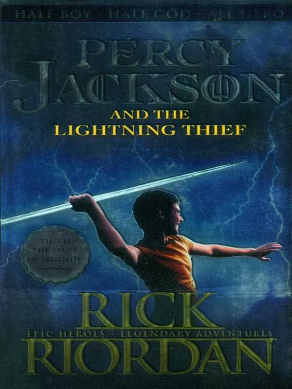 PERCY JACKSON AND THE LIGHTNING THEIF - Paramount Books   