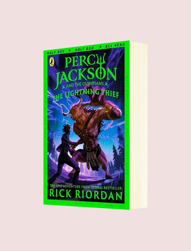 PERCY JACKSON AND THE LIGHTNING THEIF