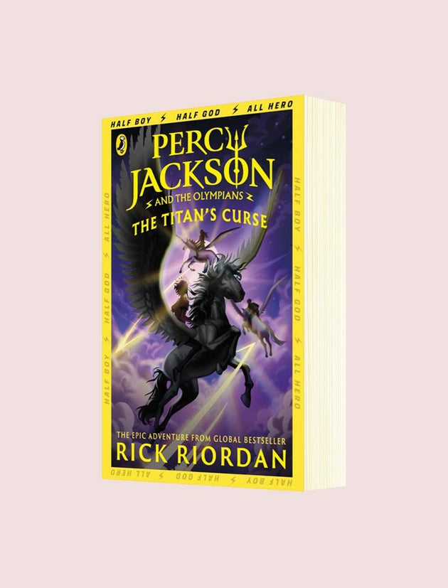 PERCY JACKSON AND THE TITAN'S CURSE, EPIC HEROES, LEGENDARY ADVENTURES