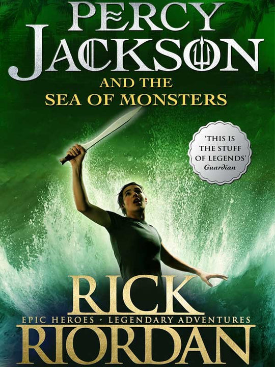 PERCY JACKSON AND THE SEA OF MONSTERS , EPIC HEROES, LEGENDARY ADVENTURES - Paramount Books   