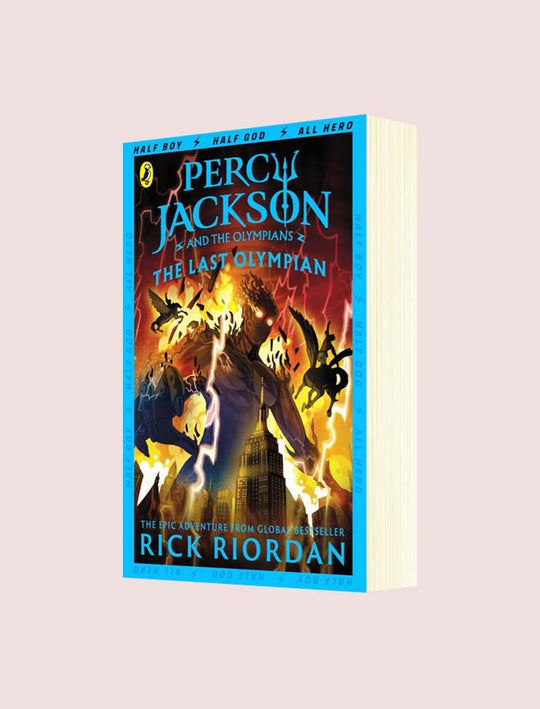 PERCY JACKSON AND THE LAST OLYMPIAN: BOOK-5 5ED