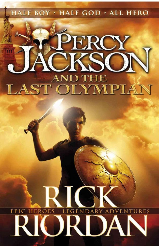 PERCY JACKSON AND THE LAST OLYMPIAN: BOOK-5