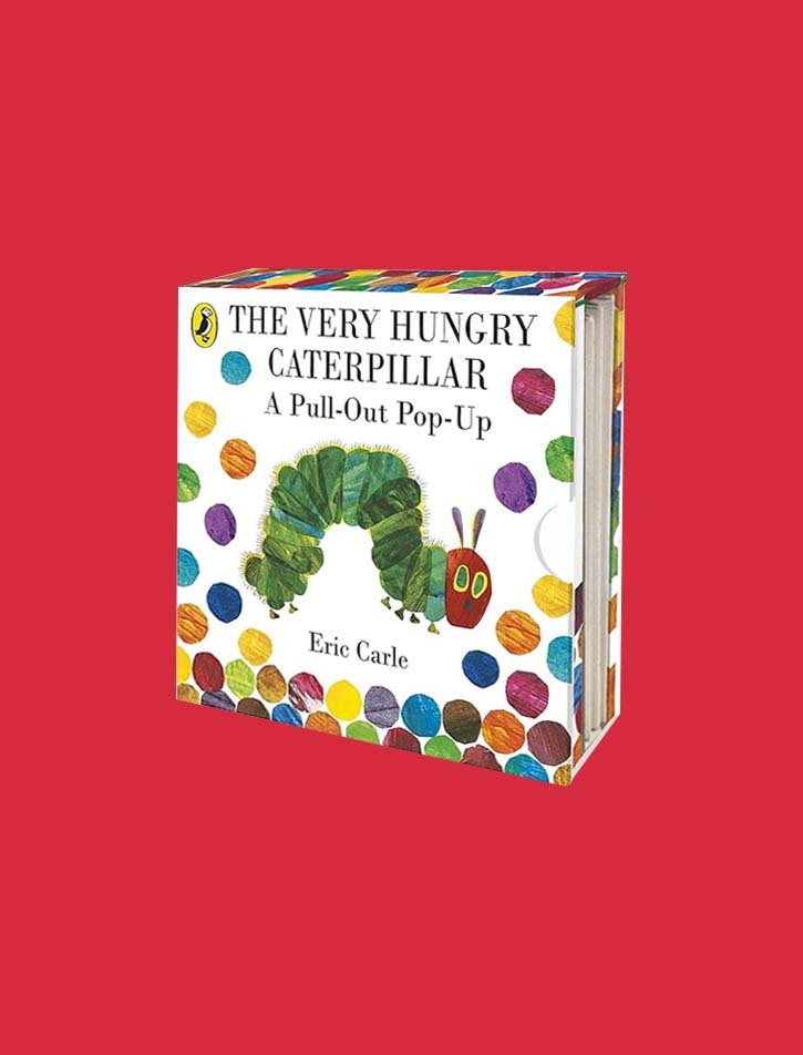 VERY HUNGRY CATERPILLAR PULL OUT POP UP