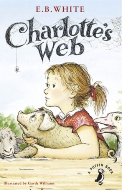 PUFFIN CLASSICS: CHARLOTTE'S WEB PB 2014 - Paramount Books   