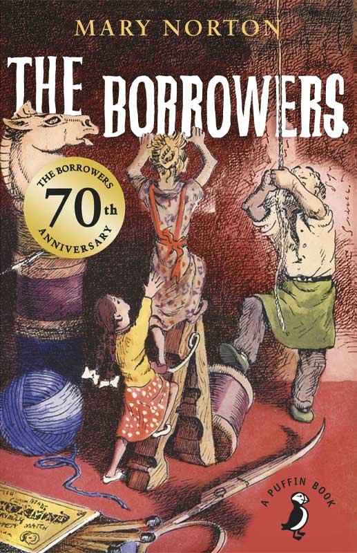 A PUFFIN BOOK: THE BORROWERS - Paramount Books   