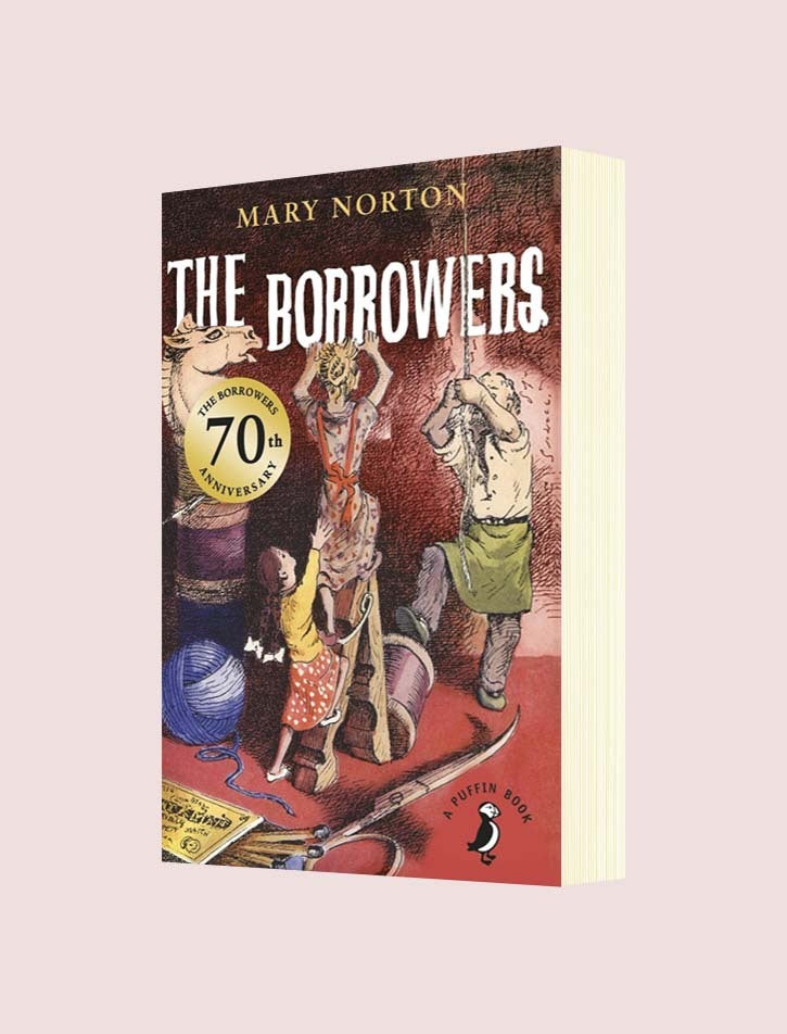 A PUFFIN BOOK: THE BORROWERS