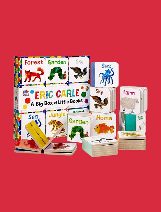 THE WORLD OF ERIC CARLE: BIG BOX OF LITTLE BOOKS