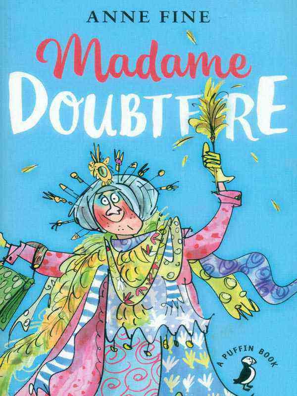 AF: MADAME DOUBTFIRE - Paramount Books   