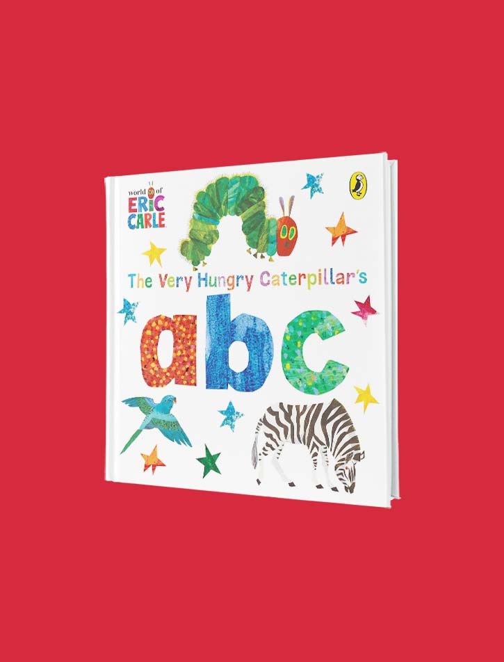 THE VERY HUNGRY CATERPILLAR'S ABC