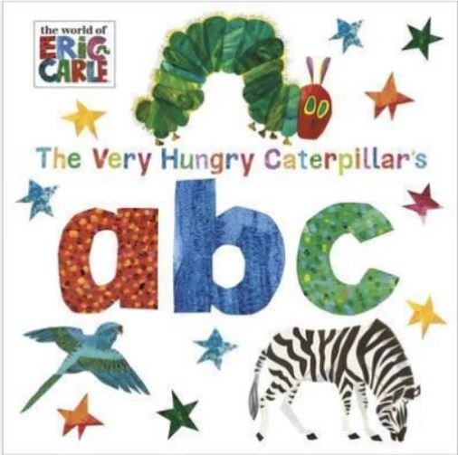 THE VERY HUNGRY CATERPILLAR'S ABC BB 2019 - Paramount Books   