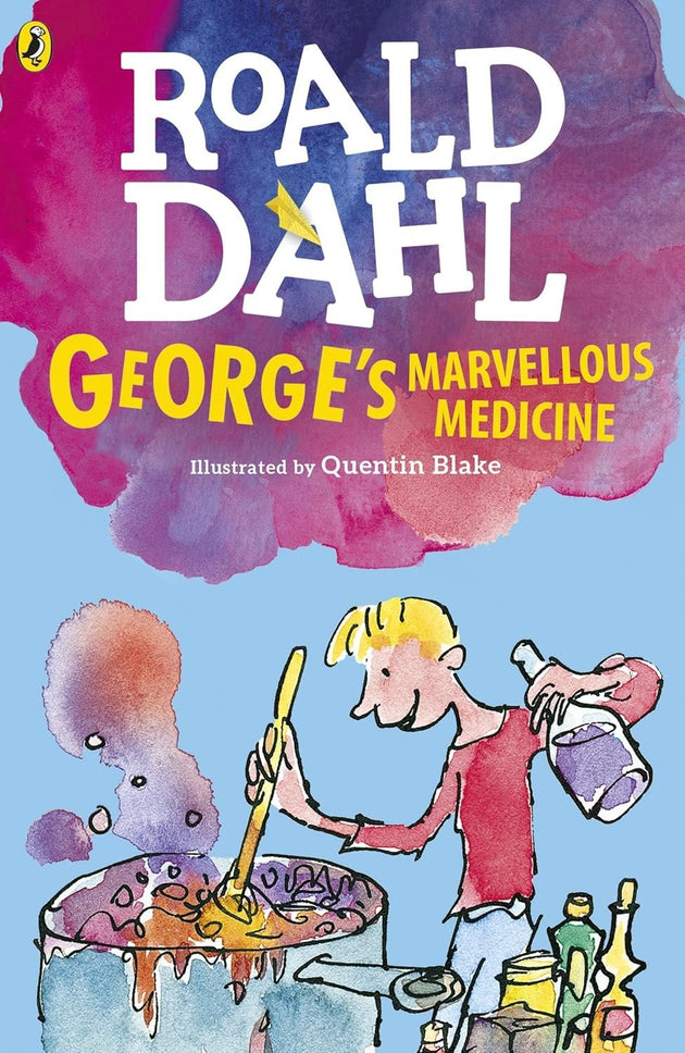 GEORGE'S MARVELLOUS MEDICINE - Paramount Books   