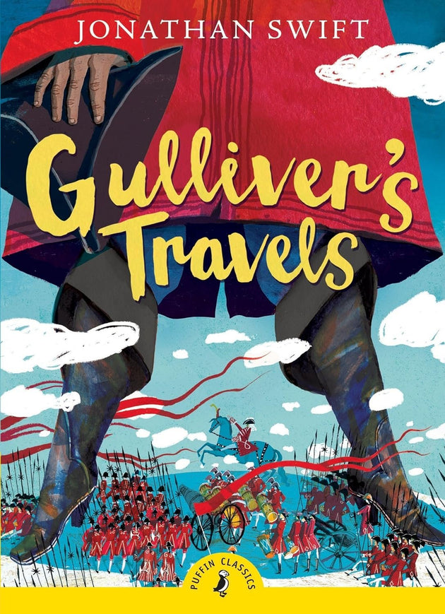 PUFFIN CLASSICS: GULLIVER'S TRAVELS - Paramount Books   