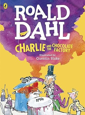 CHARLIE AND THE CHOCOLATE FACTORY (COLOUR EDITION) - Paramount Books   