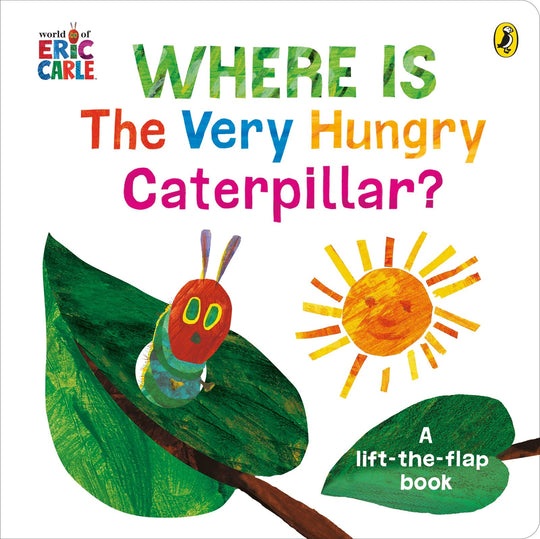 WHERE THE VERY HUNGRY CATERPILLAR - Paramount Books   