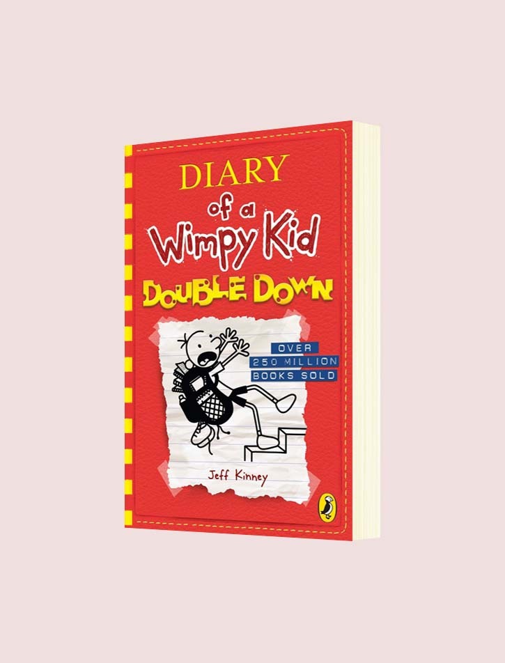 WIMPY KID 11: DOUBLE DOWN