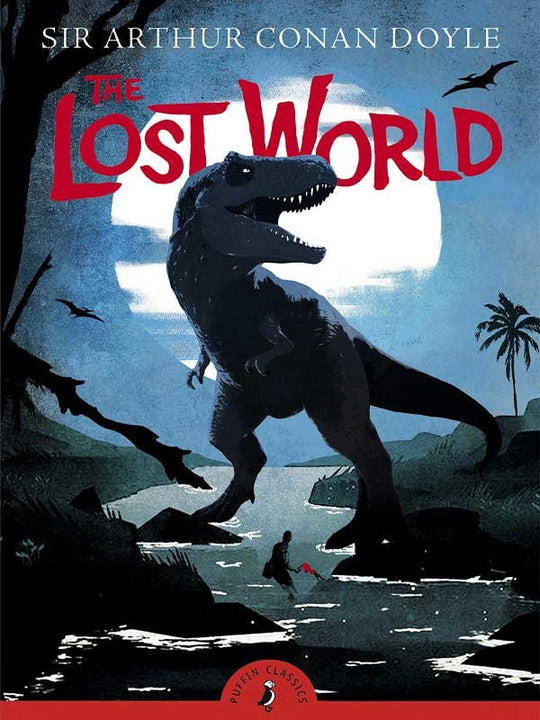 PUFFIN CLASSICS: THE LOST WORLD - Paramount Books   