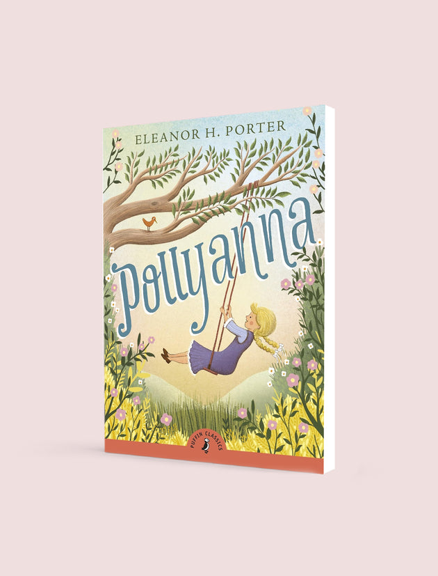 Pollyanna by Eleanor H. Porter Puffin Classics book cover