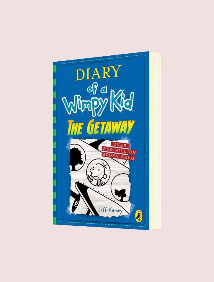 WIMPY KID 12: THE GETAWAY