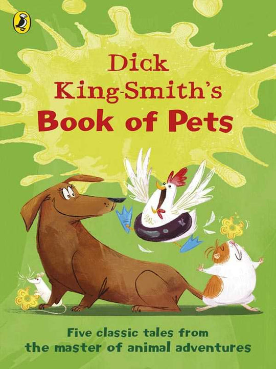 BOOK OF PETS : FIVE CLASSIC TALES FROM THE MASTER OF ANIMAL ADVENTURES - Paramount Books   