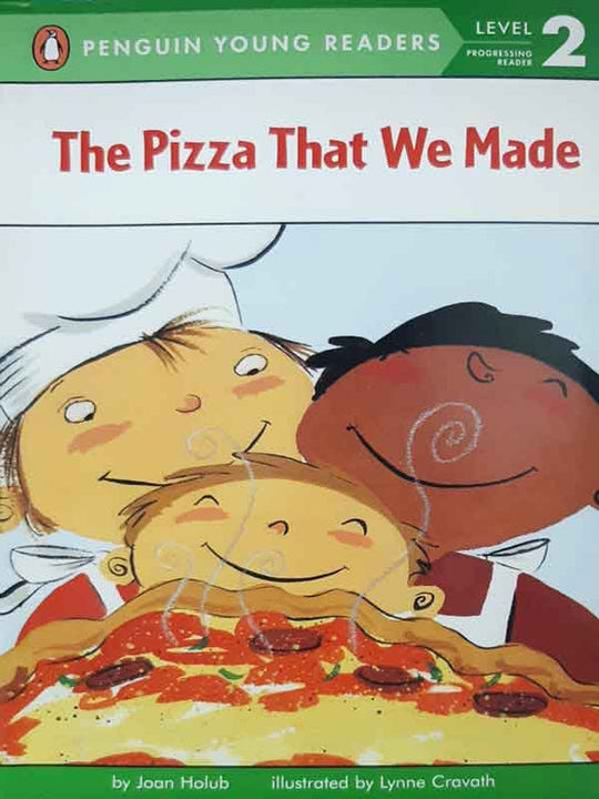 PYR LEVEL-2: THE PIZZA THAT WE MADE (PROGRESSING READER) - Paramount Books   