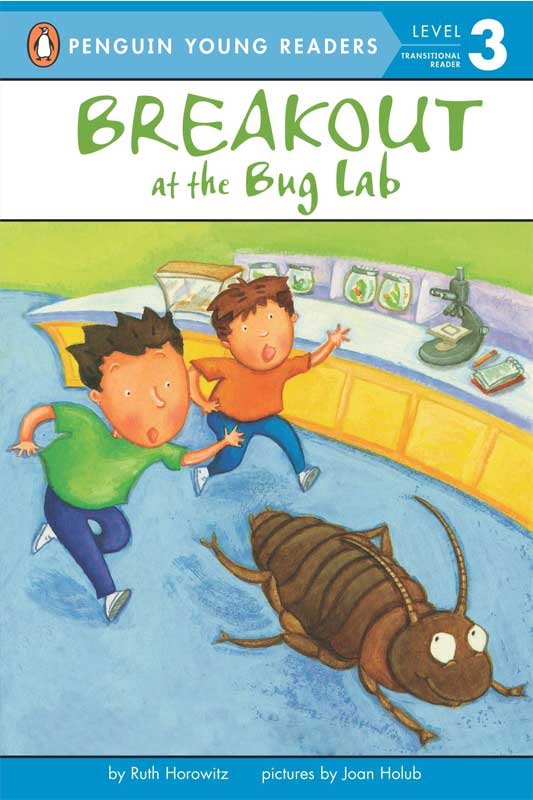 PYR LEVEL-3: BREAKOUT AT THE BUG LAB (TRANSITIONAL READER) - Paramount Books   